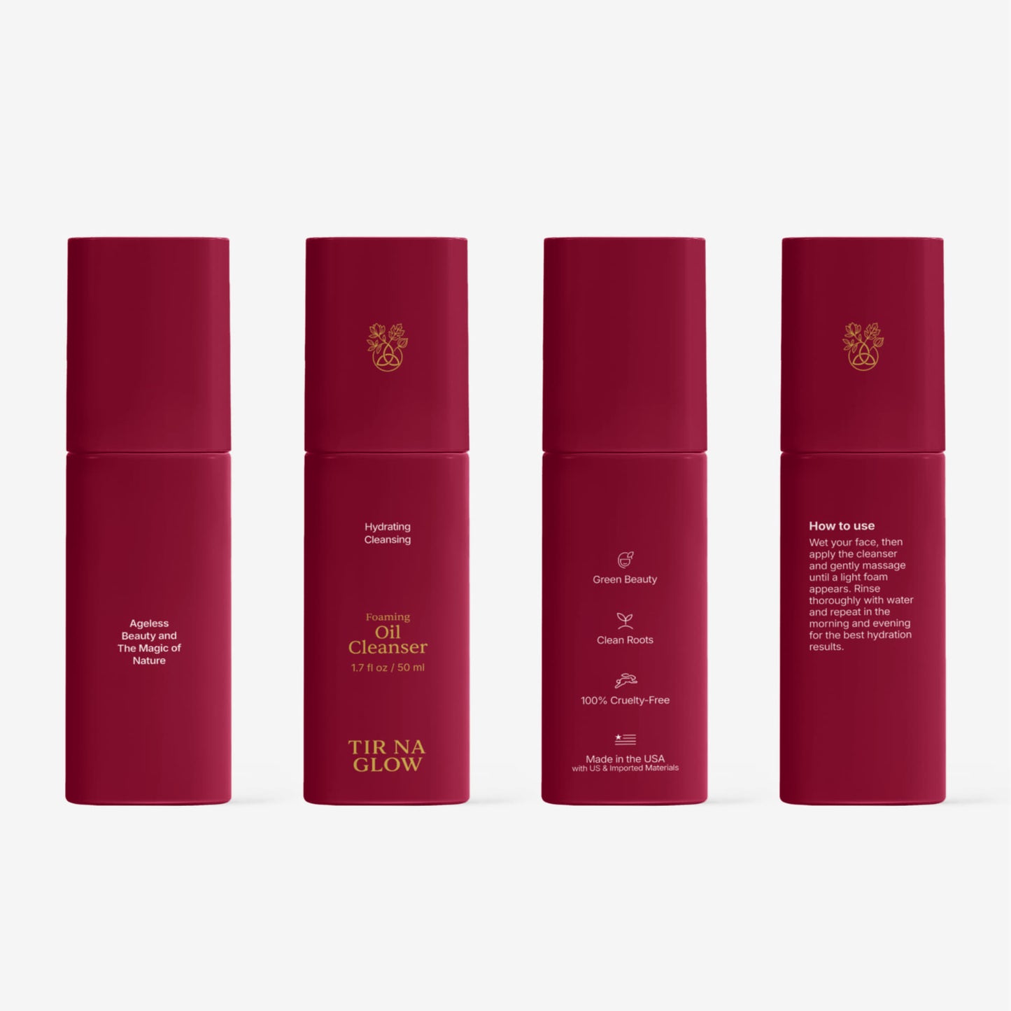 Foaming Oil Cleanser