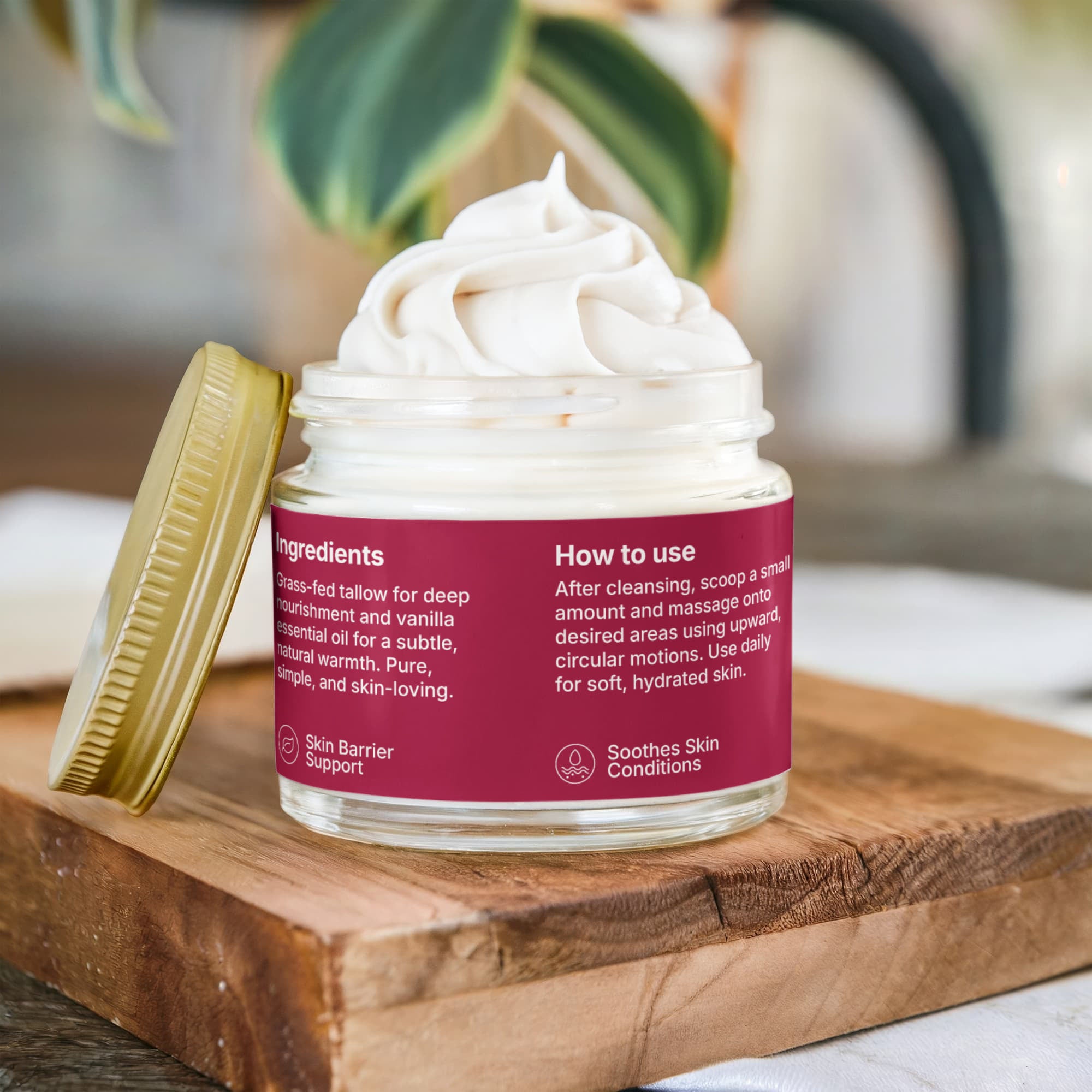 Whipped Tallow