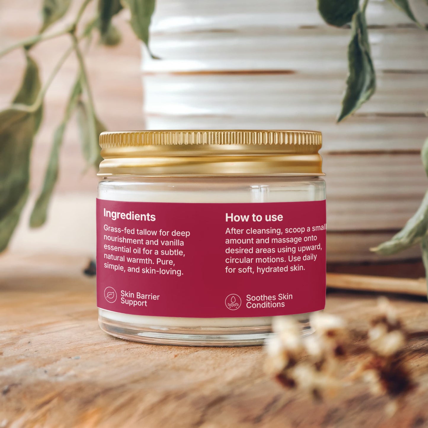 Whipped Tallow